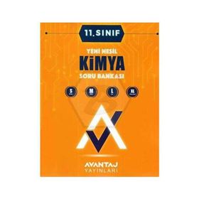 Avantaj Yayınları 11. Sınıf Kimya Soru Bankası