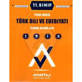 Avantaj Yayınları 11. Sınıf Türk Dili ve Edebiyatı Soru Bankası
