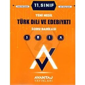 Avantaj Yayınları 11. Sınıf Türk Dili ve Edebiyatı Soru Bankası