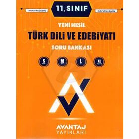 Avantaj Yayınları 11. Sınıf Türk Dili ve Edebiyatı Soru Bankası