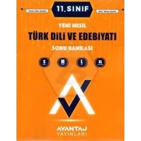 Avantaj Yayınları 11. Sınıf Türk Dili ve Edebiyatı Soru Bankası