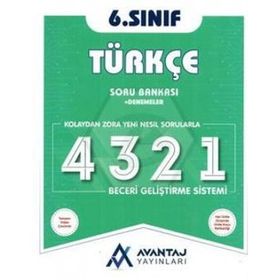 Avantaj Yayınları 6. Sınıf Türkçe Soru Bankası