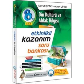 Avantaj Yayınları 8. Sınıf LGS Din Kültürü Soru Bankası
