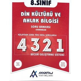 Avantaj Yayınları 8. Sınıf LGS Din Kültürü Soru Bankası