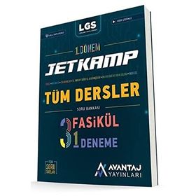 Avantaj Yayınları 8. Sınıf Lgs Jetkamp Tüm Dersler Soru Bankası