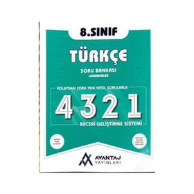 Avantaj Yayınları 8. Sınıf Lgs Türkçe Soru Bankası