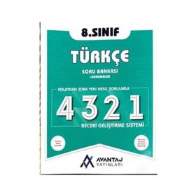 Avantaj Yayınları 8. Sınıf Lgs Türkçe Soru Bankası