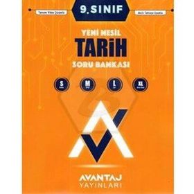 Avantaj Yayınları 9. Sınıf Tarih Soru Bankası