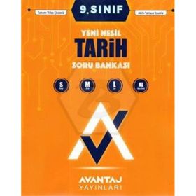 Avantaj Yayınları 9. Sınıf Tarih Soru Bankası