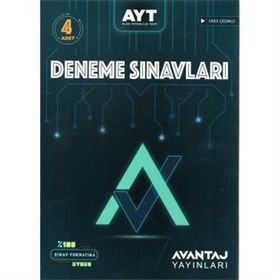 Avantaj Yayınları AYT 4 Deneme Sınavları
