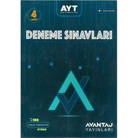 Avantaj Yayınları AYT 4 Deneme Sınavları