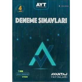 Avantaj Yayınları AYT 4 Deneme Sınavları