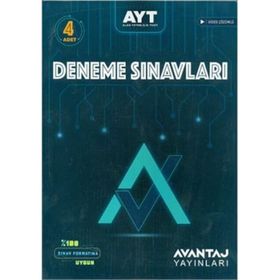 Avantaj Yayınları AYT 4 Deneme Sınavları