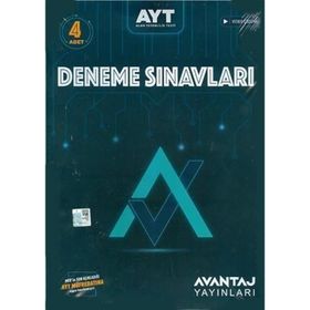 Avantaj Yayınları AYT 4 Deneme Sınavları