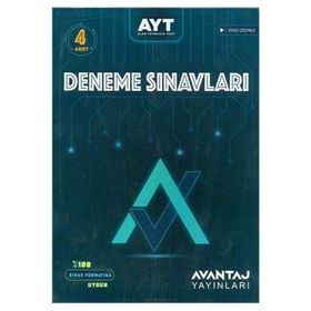 Avantaj Yayınları AYT 4'lü Deneme Sınavları