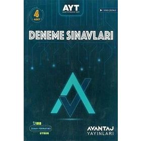 Avantaj Yayınları AYT 4'lü Deneme Sınavları