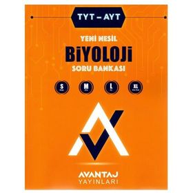 Avantaj Yayınları TYT AYT Biyoloji Soru Bankası