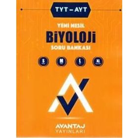 Avantaj Yayınları TYT AYT Biyoloji Soru Bankası
