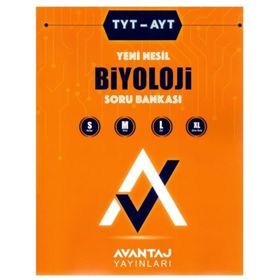 Avantaj Yayınları TYT AYT Biyoloji Soru Bankası