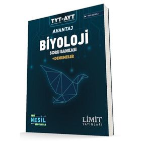 Avantaj Yayınları TYT AYT Biyoloji Soru Bankası
