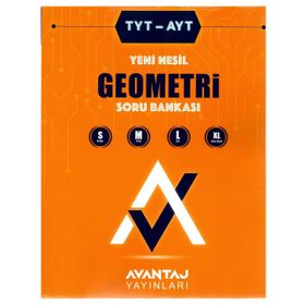 Avantaj Yayınları TYT AYT Geometri Soru Bankası