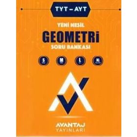 Avantaj Yayınları TYT AYT Geometri Soru Bankası