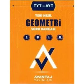 Avantaj Yayınları TYT AYT Geometri Soru Bankası