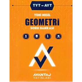 Avantaj Yayınları TYT AYT Geometri Soru Bankası
