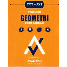 Avantaj Yayınları TYT AYT Geometri Soru Bankası