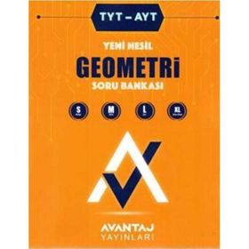 Avantaj Yayınları TYT AYT Geometri Soru Bankası