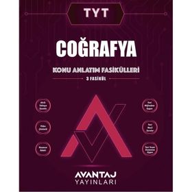 Avantaj Yayınları TYT Coğrafya Konu Fasikülleri