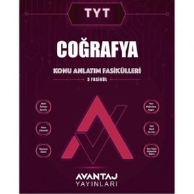 Avantaj Yayınları TYT Coğrafya Konu Fasikülleri