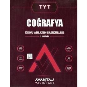Avantaj Yayınları TYT Coğrafya Konu Fasikülleri