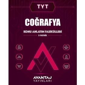 Avantaj Yayınları TYT Coğrafya Konu Fasikülleri