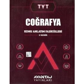 Avantaj Yayınları TYT Coğrafya Konu Fasikülleri
