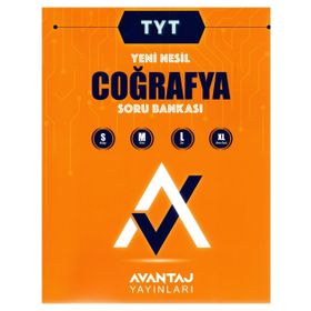 Avantaj Yayınları TYT Coğrafya Soru Bankası