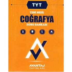 Avantaj Yayınları TYT Coğrafya Soru Bankası
