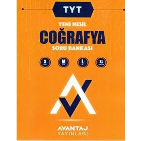 Avantaj Yayınları TYT Coğrafya Soru Bankası