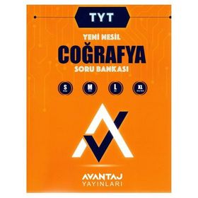Avantaj Yayınları TYT Coğrafya Soru Bankası