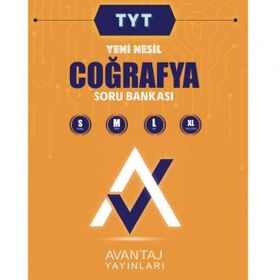 Avantaj Yayınları TYT Coğrafya Soru Bankası