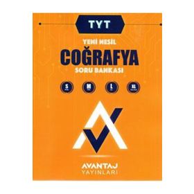 Avantaj Yayınları TYT Coğrafya Soru Bankası