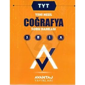 Avantaj Yayınları TYT Coğrafya Soru Bankası
