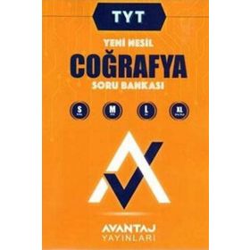 Avantaj Yayınları TYT Coğrafya Soru Bankası