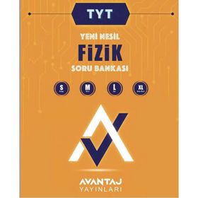 Avantaj Yayınları TYT Fizik Soru Bankası