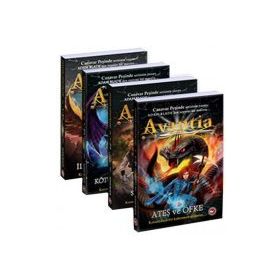 Avantia Günlükleri (4 Kitap Set) - Adam Blade