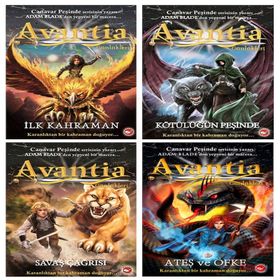 Avantia Günlükleri (4 Kitap Set) - Adam Blade