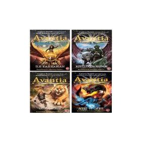 Avantia Günlükleri (4 Kitap Set) - Adam Blade
