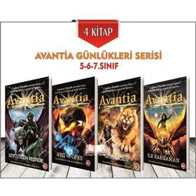 Avantia Günlükleri (4 Kitap Set) - Adam Blade