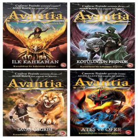 Avantia Günlükleri (4 Kitap Set) - Adam Blade