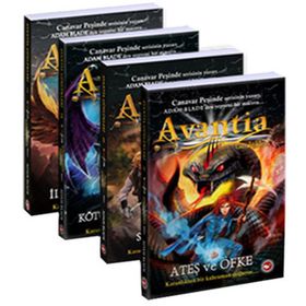 Avantia Günlükleri (4 Kitap Set) - Adam Blade
